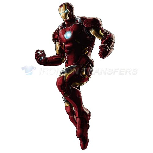Iron Man Iron-on Stickers (Heat Transfers)NO.211